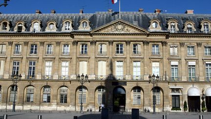  (Le siège du ministère de la Justice, place Vendôme à Paris ©Maxppp)