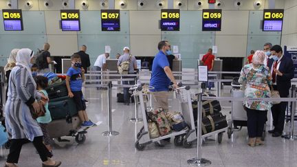 L'aéroport d'Alger (Algérie) le 1er juin 2021. (AFP)