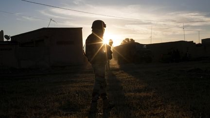 Un l&eacute;gionaire fran&ccedil;ais au Mali, le 21 janvier 2013, au Mali. (FABIO BUCCIARELLI / AFP)