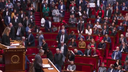 Les deux motions de censure contre le 49-3 doivent être débattues et votées lundi 20 mars à partir de 16 heures, à l’Assemblée nationale. Le point avec le journaliste Thierry Curtet, présent sur place. (France 3)