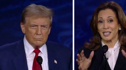 Lors du premier débat qui a opposé les deux candidats à l'élection présidentielle américaine, mardi 10 septembre, Kamala Harris a été offensive face à Donald Trump.