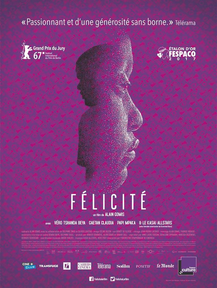 "Félicité : l'affiche 
 (Jour2fête)