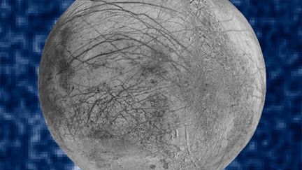 La Lune Europe, sur une photo publiée le 26 &nbsp;septembre 2016 par la Nasa. (AP/ SIPA)