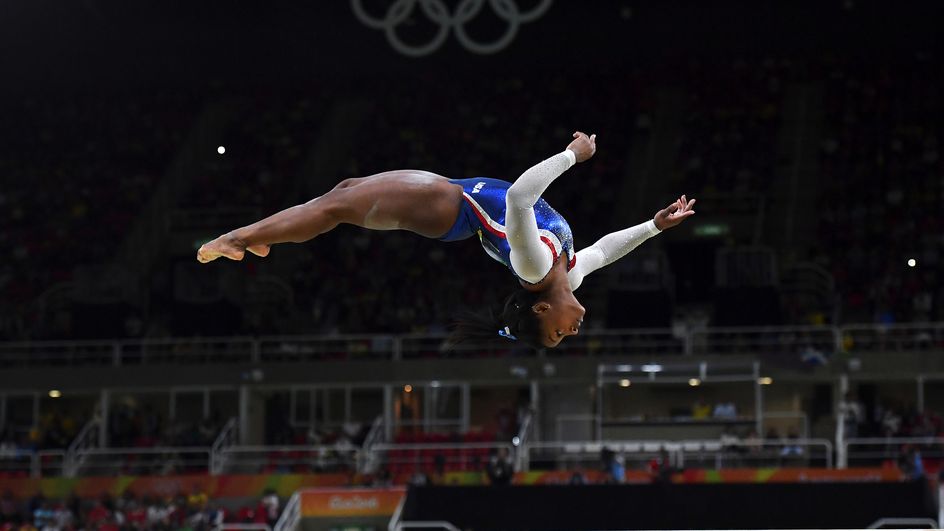 La Médaillée Olympique Simone Biles Dans "Danse Avec Les Stars"