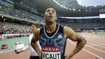 Le sprinter français Jimmy Vicaut  (KENZO TRIBOUILLARD / AFP)