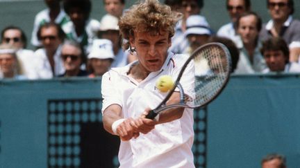 Trois fois vainqueur à Roland-Garros (1982, 1985 et 1988) Mats Wilander a marqué par son fair-play (JOEL ROBINE / AFP)