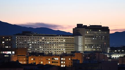 L'hôpital de la Timone à Marseille. (ANNE-CHRISTINE POUJOULAT / AFP)