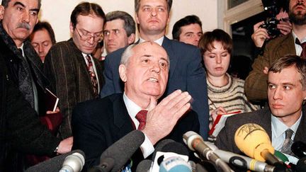 VIDEO. Retour sur le destin de Mikhaïl Gorbatchev, dernier dirigeant d'URSS, mort à 91 ans