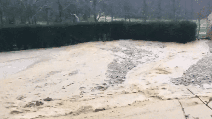 Intempérie : violent orage en Côte-d'Or