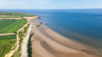 Omaha Beach (Calvados)
 (CORMON FRANCIS / HEMIS.FR)