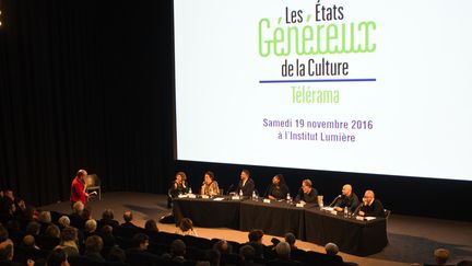 Le salle de l'Institut Lumière le 19 novembre 2016
 (Jean-François Lixon)