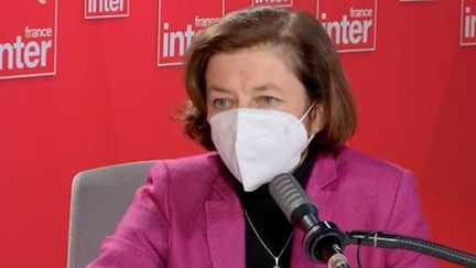 La ministre des Armées, Florence Parly, invitée de France Inter le 29 janvier 2022 (FRANCE INTER / RADIO FRANCE)