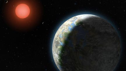 &nbsp; (© NASA / Les exoplanètes Gliese d et g ne sont que des mirages.)