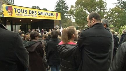 Rassemblement contre le racisme à Daoulas dans le Finistère
 (France 3 Bretagne)
