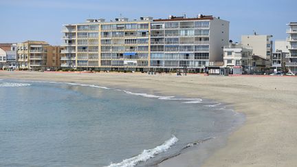 La plage de Palavas-les-Flots (Hérault). (SYLVAIN THOMAS / AFP)