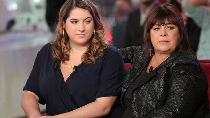 Charlotte Gaccio et Michèle Bernier
 (PHOTOPQR/LE PARISIEN)