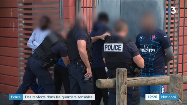 Police  des renforts dans les quartiers sensibles