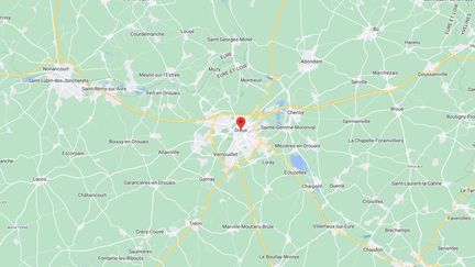 Dreux, en Eure-et-Loir. (GOOGLE MAPS)