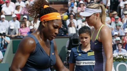 Serena Williams et Maria Sharapova. 