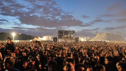 La Foule réunie à Longchamp pour Solidays en 2012
 (SADAKA EDMOND/SIPA)