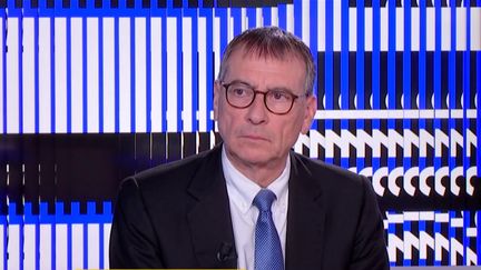 Le docteur Jean-Paul Ortiz, président de la Confédération des syndicats médicaux français (CSMF), invité de franceinfo le vendredi 13 mars. (FRANCEINFO)