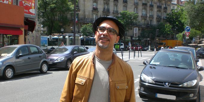 Jacques Schwarz-Bart, Paris, 28 juin 2012
 (Annie Yanbékian)