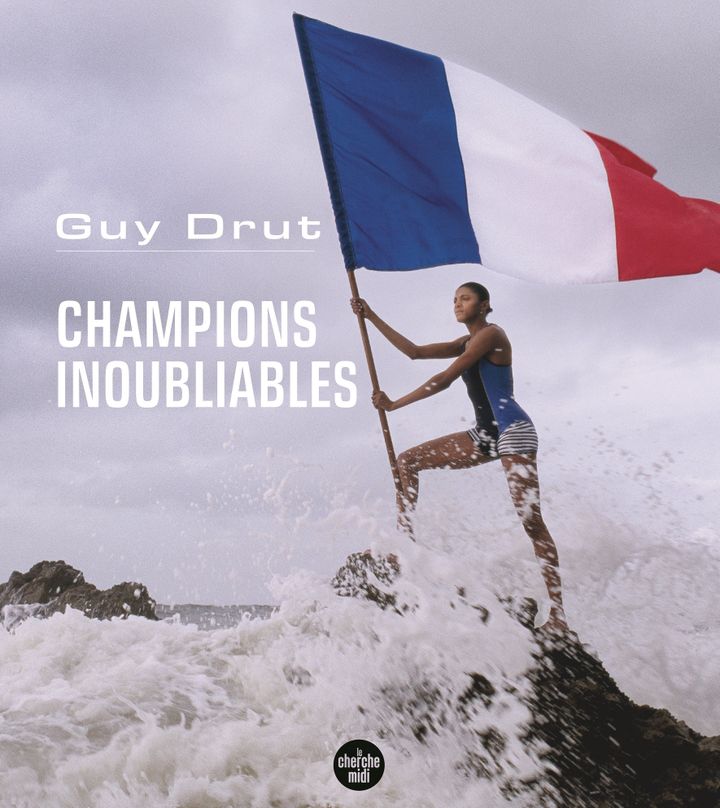 La couverture de "Champions Inoubliables" de Guy Drut, à paraitre en novembre 2021. (DR)