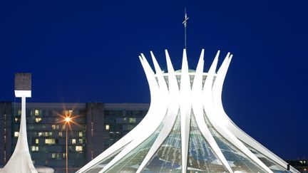 Metropolitana Nossa Senhora Aparecida cathedral&nbsp; (MAISANT LUDOVIC / HEMIS.FR)