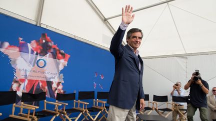 &nbsp; (François Fillon fait sa rentrée et dévoile son "Manifeste pour la France" © MAXPPP)