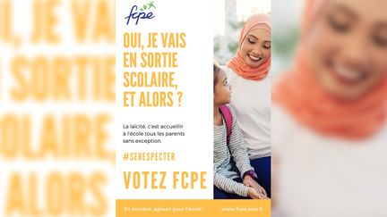 L'affiche de la FCPE qui fait bondir Jean-Michel Blanquer