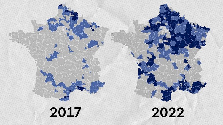 CARTE. Résultats Des Législatives 2022 : Visualisez La Percée Du ...