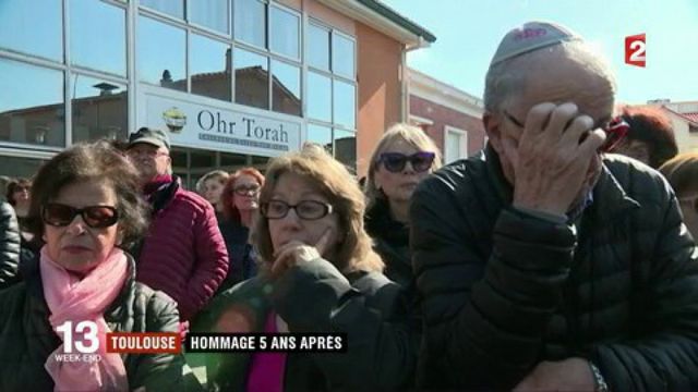 Attentats De Toulouse : Hommage Cinq Ans Après