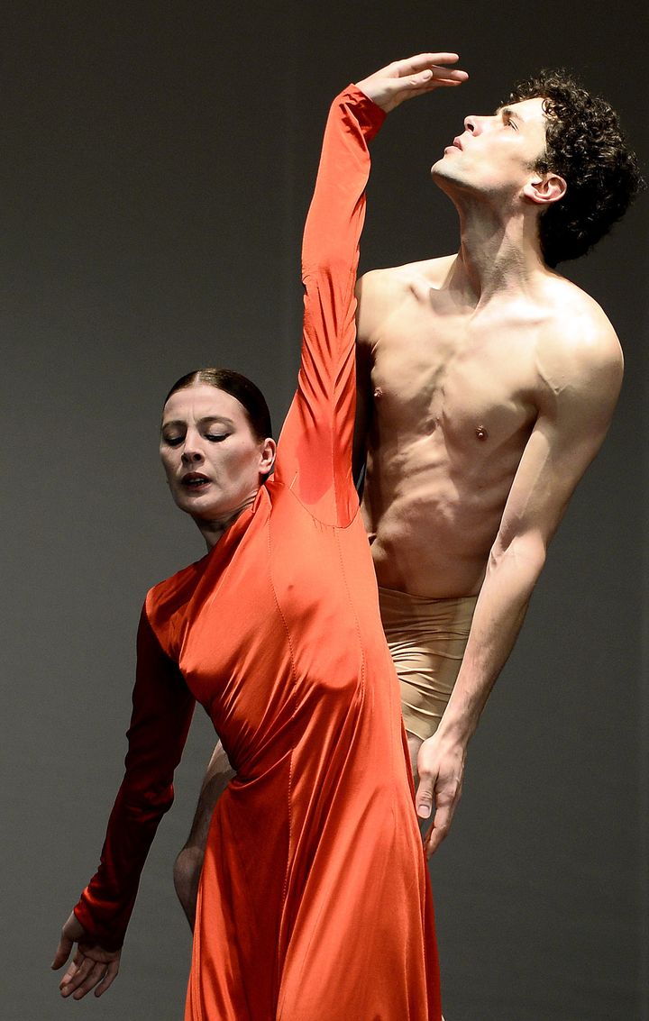 Marie-Agnès Gillot, magnifique Eurydice
 (Stéphane de Sakutin)