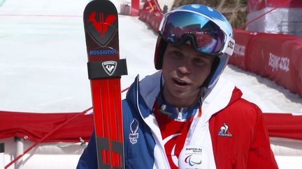 Quatrième du Super-G, Arthur Bauchet n'aura pas réussi à reproduire sa performance de la veille, lors de la descente. Le jeune français est également revenu sur la suite de ses Jeux paralympiques.