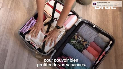 Rappel : ce sont des vacances, pas un déménagement. Aurélie Capogna, coach en rangement, livre ses astuces pour ne pas faire du rangement de votre valise un casse-tête.