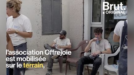 VIDEO. Au Liban, une forte mobilisation pour reconstruire les habitations détruites (BRUT)