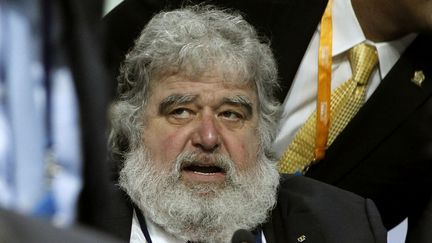 Chuck Blazer, le 1er juin 2011 &agrave; Zurich (Suisse) lors d'un congr&egrave;s de la Fifa. (ARND WIEGMANN / REUTERS)