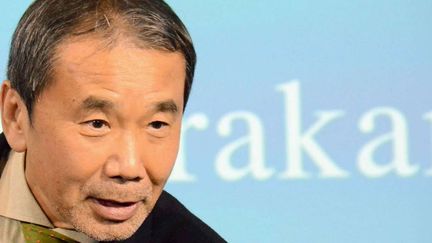 Haruki Murakami à Berlin (7 novembre 2014)
 (Kohei Hirotsu/Newscom/SIPA)