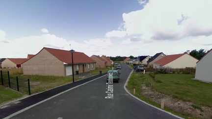 La rue Casimir-Teodorowicz &agrave; H&eacute;nin-Beaumont (Pas-de-Calais), en ao&ucirc;t 2008. (GGOGLE STREET VIEW)