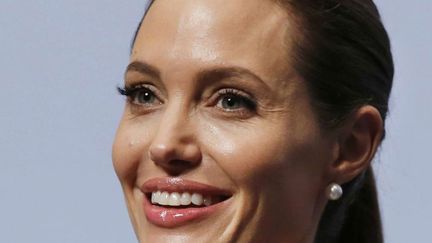 Angelina Jolie à Tokyo le 29 juillet 2013
 (Koji Sasahara/AP/SIPA)