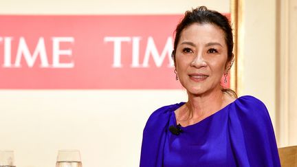 Michelle Yeoh à New York, le 8 décembre 2022. (EUGENE GOLOGURSKY / GETTY IMAGES NORTH AMERICA)