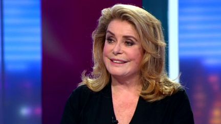 Catherine Deneuve invitée du 20 h de France2
 (France 2 / culturebox)