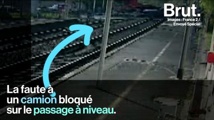 VIDEO. Les images choc du déraillement d’un train à Nangis (BRUT)