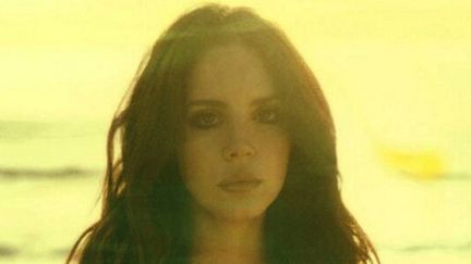 Lana Del Rey sur la pochette du single "West Coast".
 (Droits réservés)