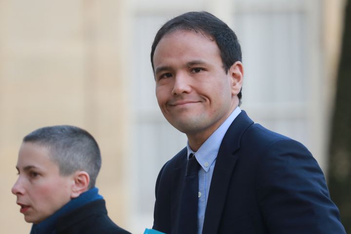 Cedric O est reconduit, en charge&nbsp;de la Transition numérique et des Communications électroniques.&nbsp; (LUDOVIC MARIN / AFP)