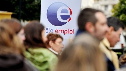 Pôle emploi est né de la fusion de l'ANPE-ASSEDIC fin 2008. (AFP - Mychèle Daniau)