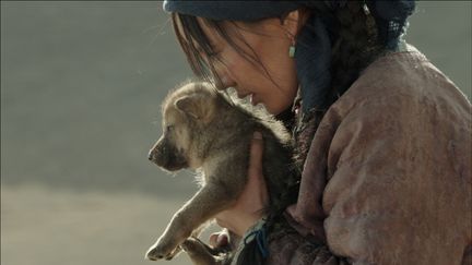 &nbsp; ("Le dernier loup" film de Jean-Jacques Annaud © Bai Long)