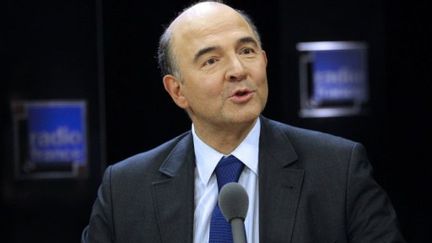 Pierre Moscovici (le 8 janvier 2012) (Michel Stoupak / citizenside.com)