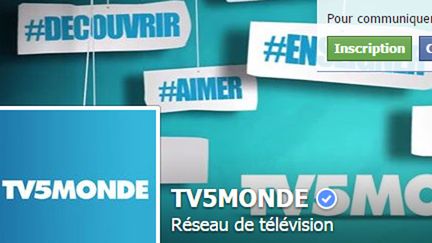 &nbsp; (TV5 Monde, la chaîne, son site et ses comptes de réseaux sociaux piratés © Capture d'écran compte Facebook)