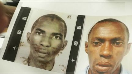 Pour les clandestins, Mayotte est une porte d'entrée vers la métropole française. Certains réussissent à utiliser des papiers d'identité achetés sur le marché noir.&nbsp; (FRANCE 2)